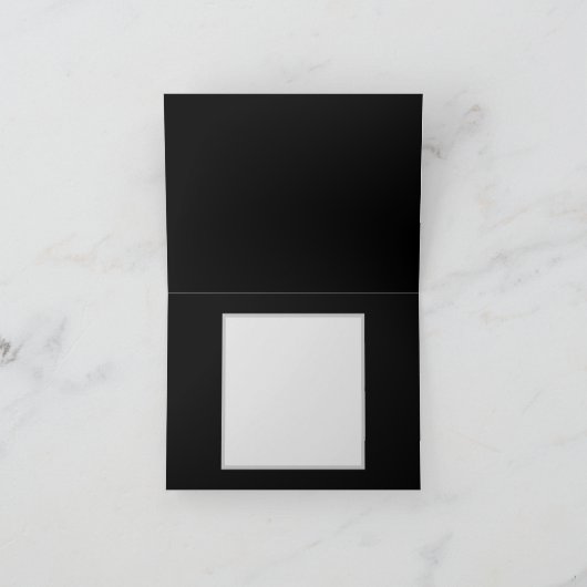 Angel Fire Heart with Wings Dankeskarte (Innenseite)