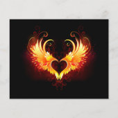 Angel Fire Heart with Wings Flyer (Vorne)