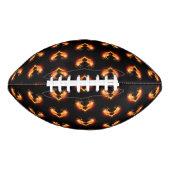 Angel Fire Heart with Wings Football (Vorderseite)