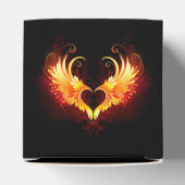Angel Fire Heart with Wings Geschenkschachtel (Oben)