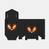 Angel Fire Heart with Wings Geschenkschachtel (Ungefaltet)