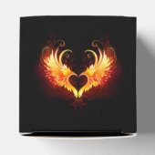 Angel Fire Heart with Wings Geschenkschachtel (Oben)