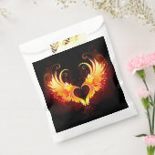 Angel Fire Heart with Wings Geschenktütchen (Versiegelt)