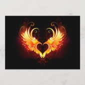 Angel Fire Heart with Wings Programm (Vorderseite)