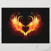 Angel Fire Heart with Wings Programm (Vorderseite)