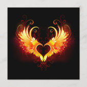 Angel Fire Heart with Wings Programm (Vorderseite)