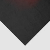 Angel Fire Heart with Wings Seidenpapier (Detail)