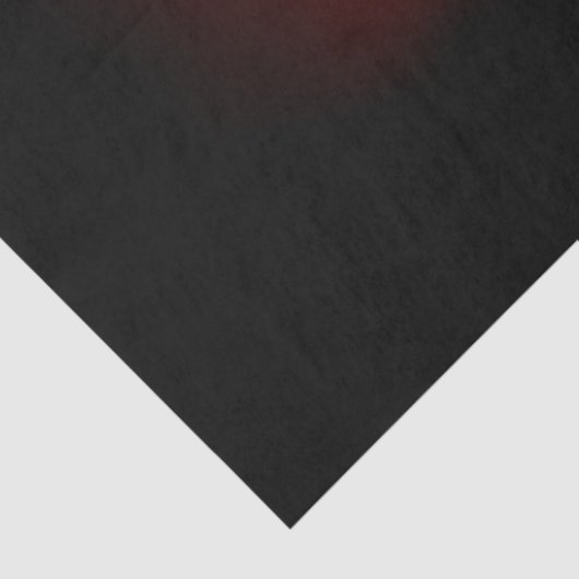 Angel Fire Heart with Wings Seidenpapier (Detail)