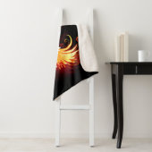 Angel Fire Heart with Wings Sherpadecke (Beispiel)