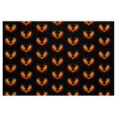 Angel Fire Heart with Wings Stoff (Fat Quarter (45,7 x 55,9 cm))