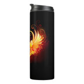Angel Fire Heart with Wings Thermosbecher (Nach rechts gedreht)