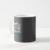 Angel Fire Mountains New Mexico Hiking Outdoors Vi Kaffeetasse (Vorderseite Links)