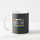 Angel Fire Mountains New Mexico Hiking Outdoors Vi Kaffeetasse (Links)