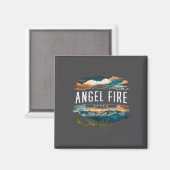 Angel Fire Mountains New Mexico Hiking Outdoors Vi Magnet (Vorderseite/Rückseite)