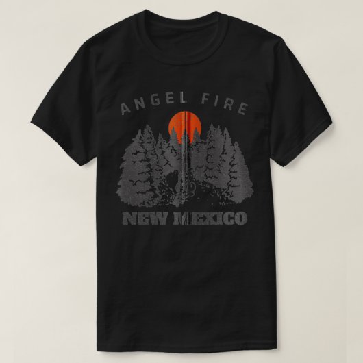 Angel Fire New Meico Wandern T-Shirt (Design vorne)