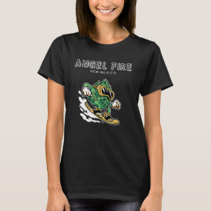 Angel Fire New Mexico Snowboarden Bierhops T-Shirt
