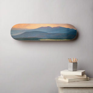 Angel Fire Skateboard Deck