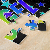 "ANGEL" First Name, Fun "HAPPY BIRTHDAY" Puzzle (Seite)