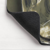 Angel Fish Abstrakt Mousepad (Ecke)