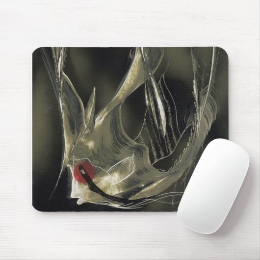 Angel Fish Abstrakt Mousepad (Mit Mouse)