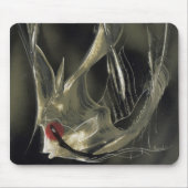 Angel Fish Abstrakt Mousepad (Vorne)