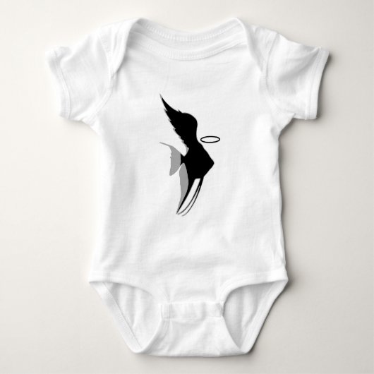 Angel Fish Baby T - Shirt (Vorderseite)