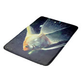 Angel Fish Badematte (Schrägansicht)