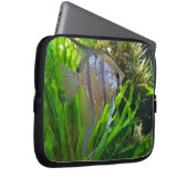 Angel Fish Laptopschutzhülle (Vorne Rechts)