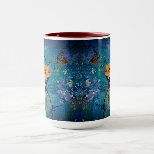 Angel Fish Mug Tasse (Zentrum)