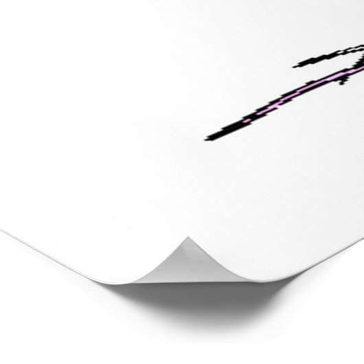 Angel Fish Poster (Ecke)