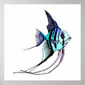 Angel Fish Poster (Vorne)