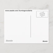 Angel Fish Postkarte (Rückseite)