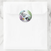 Angel Fish Sticker (Tasche)