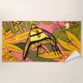 Angel Fish Strandtuch (Vorderseite)