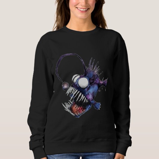 Angel Fish Sweatshirt (Vorderseite)
