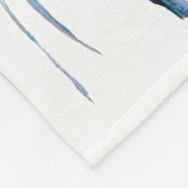 Angel Fish Watercolor Fleece Blanket, Baby (Ecke)