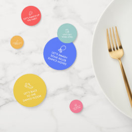 Angel Fitness Collab Confetti Konfetti