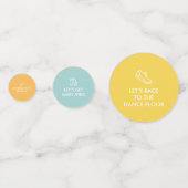 Angel Fitness Collab Confetti Konfetti (Rückseiten)