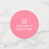 Angel Fitness Collab Confetti Konfetti (Klein Vorderseite)