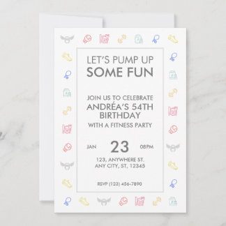 Angel Fitness Collab Einladung