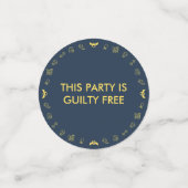 Angel Fitness Collab Konfetti (Klein Vorderseite)