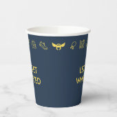 Angel Fitness Collab Paper Cups Pappbecher (Links)