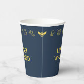 Angel Fitness Collab Paper Cups Pappbecher (Rechts)