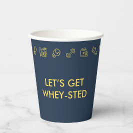 Angel Fitness Collab Paper Cups Pappbecher