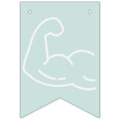 Angel Fitness Collab Wimpelkette (Erste Fahne)