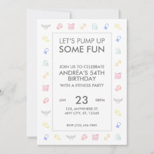 Angel Fitness Kollaboration Einladung