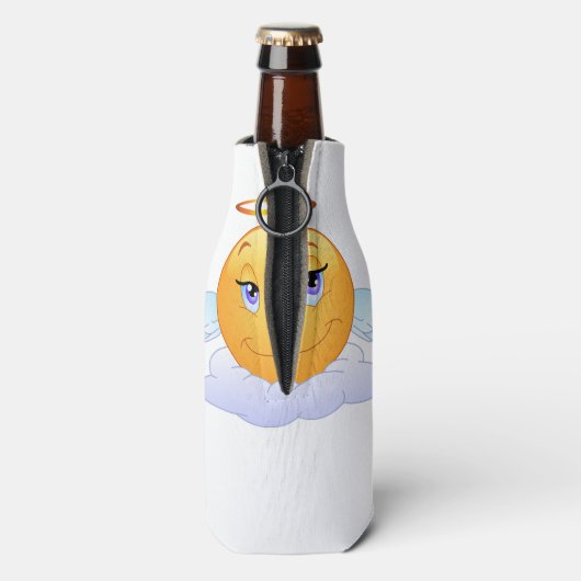 Angel Flaschenkühler (Flasche Rückseite)