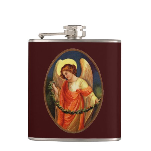 Angel Flask Flachmann (Vorderseite)