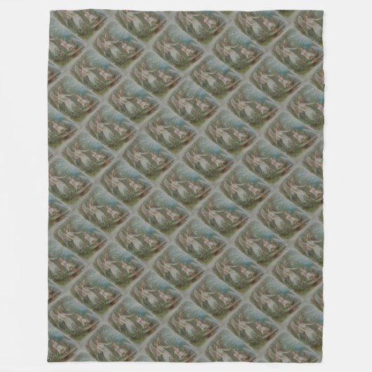 Angel Fleece Blanket (Vorderseite)
