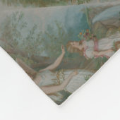 Angel Fleece Blanket (Ecke)